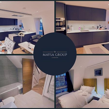 Reserve Amazing 2-Bedroom Penthouse In Marble Arch 74 Londra Exterior foto