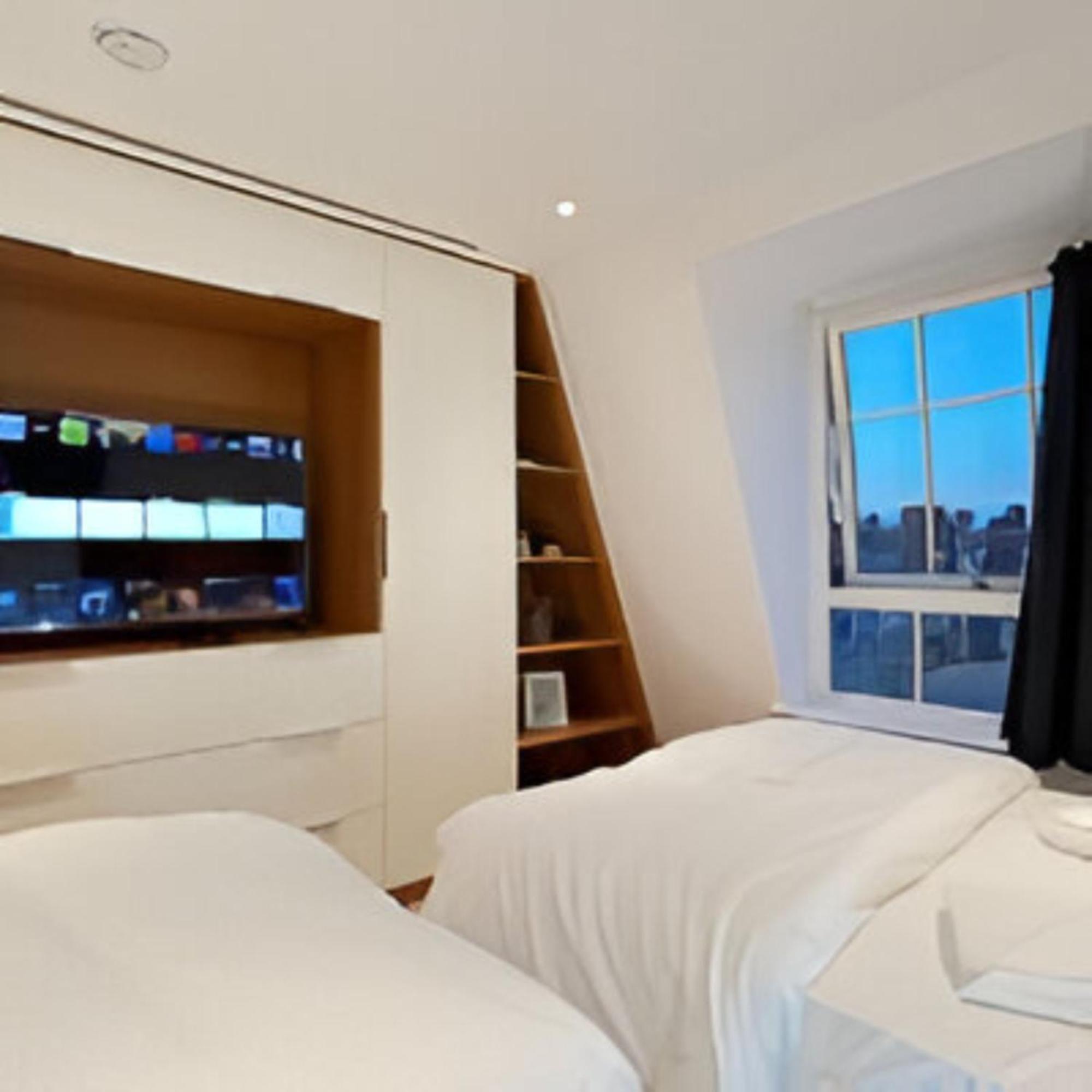 Reserve Amazing 2-Bedroom Penthouse In Marble Arch 74 Londra Exterior foto