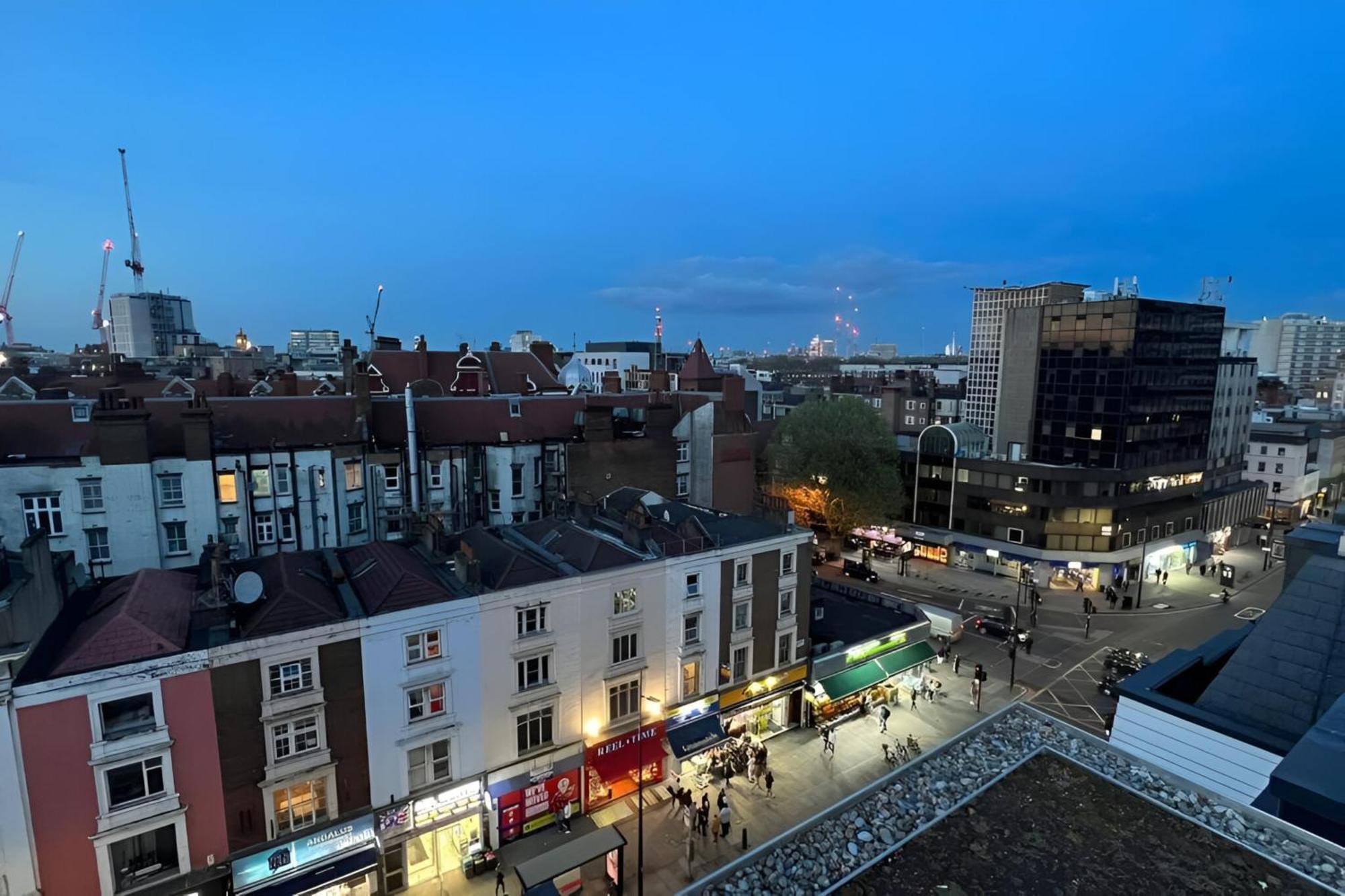 Reserve Amazing 2-Bedroom Penthouse In Marble Arch 74 Londra Exterior foto
